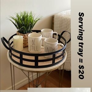 Serving Tray / Decor Tray
